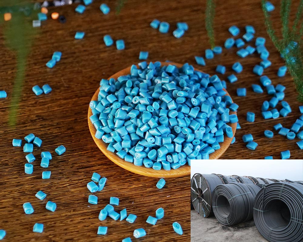 PE穿線(xiàn)管顆粒